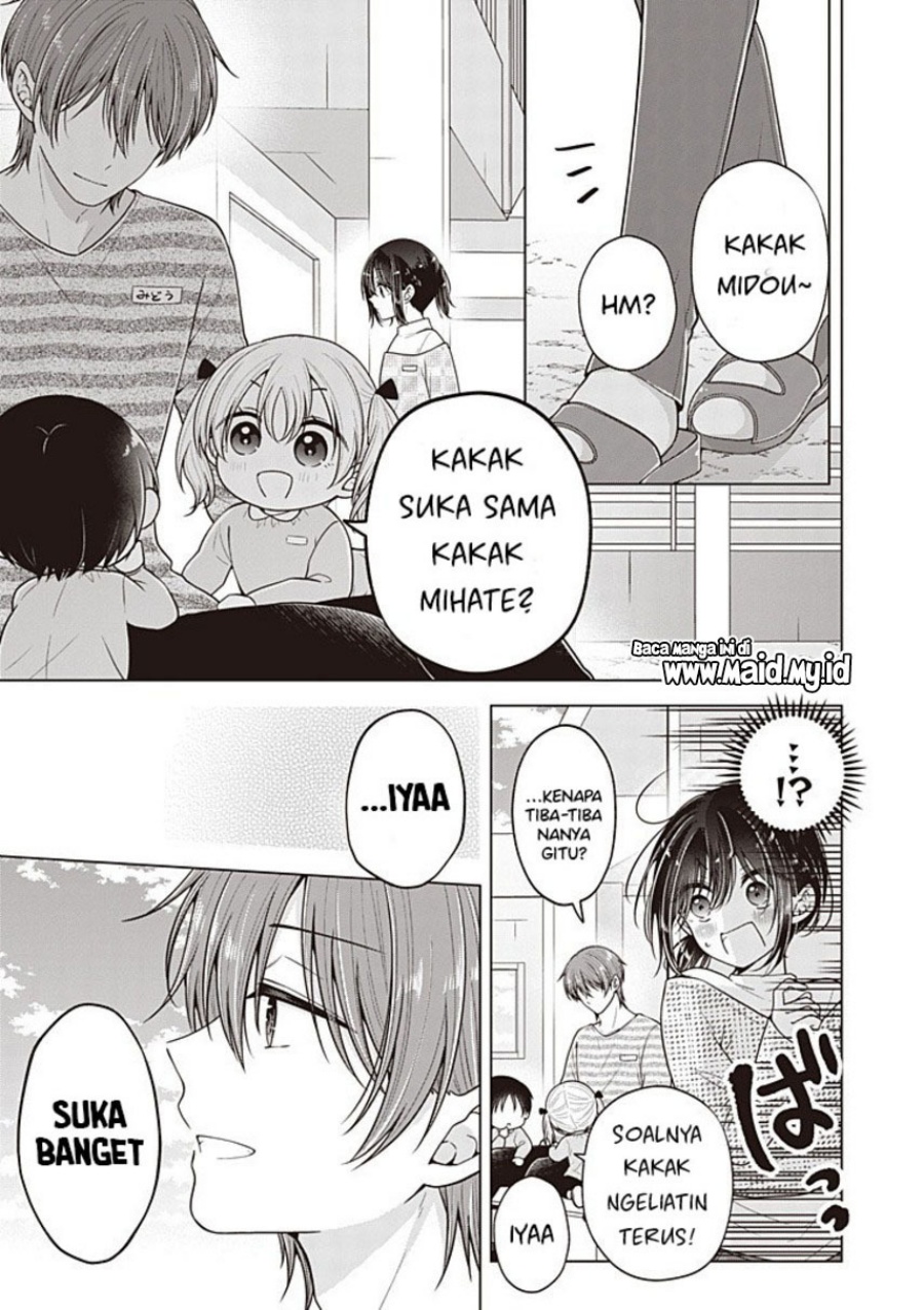 Osananajimi wo Onnanoko ni Shiteshimatta Hanashi Chapter 127 Bahasa Indonesia